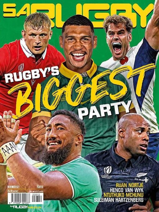 Title details for SA RUGBY by Highbury Media T/A Habari Media - Available